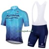 Cykeltøj + Cykelshorts 2023 Astana Qazaqstan Blå